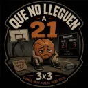Escudo de Que No Lleguen a 21