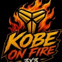 Escudo de Kobe on Fire