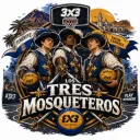 Escudo de Los Tres Mosqueteros