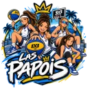 Escudo de Las Papois