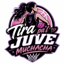 Escudo de Tira Pa'l Juve Muchacha