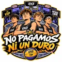 Escudo de No Pagamos Ni Un Duro