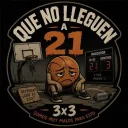 Escudo de Que No Lleguen a 21