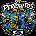 Escudo de Los Periquitos Pin Pin
