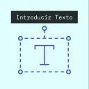 Escudo de Introducir Texto