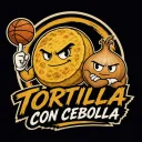 Escudo de Tortilla con Cebolla