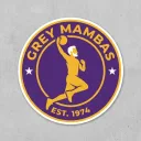 Escudo de Grey Mambas