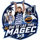 Escudo de Que Se Las Tire Magec