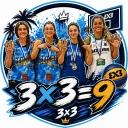 Escudo de 3x3=9