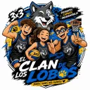 Escudo de El Clan de Los Lobos