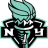 Escudo de Las New York Liberty