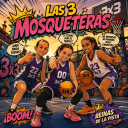 Escudo de Las 3 Mosqueteras