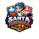 Escudo de Santa Hispana